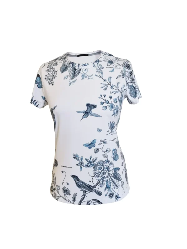 Majica Akinora s potiskom BlueSpring