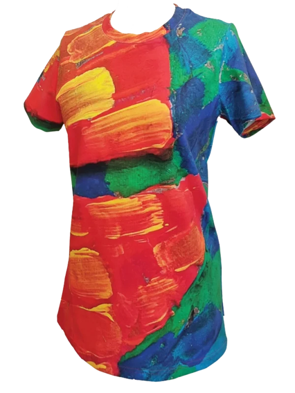 Majica z unikatnim potiskom Artbeat