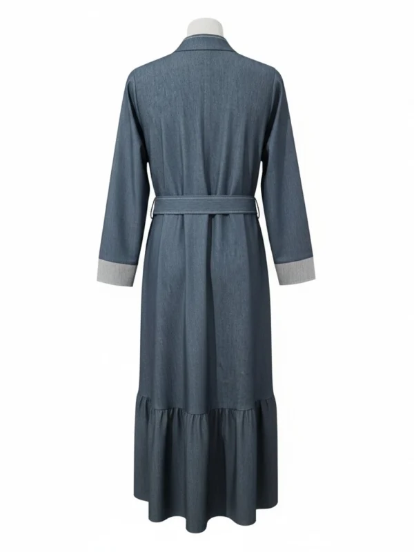 Obleka BIG Jeans z zadnje strani