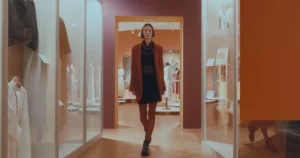 Naslovna fotografija posnetka za Akinora Celin blagovno znamko z modelom